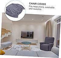 Vista 4 de Funda elástica para sofá reclinable, funda elástica para sofá reclinable, antideslizante, suave, lavable, protector de muebles para el hogar