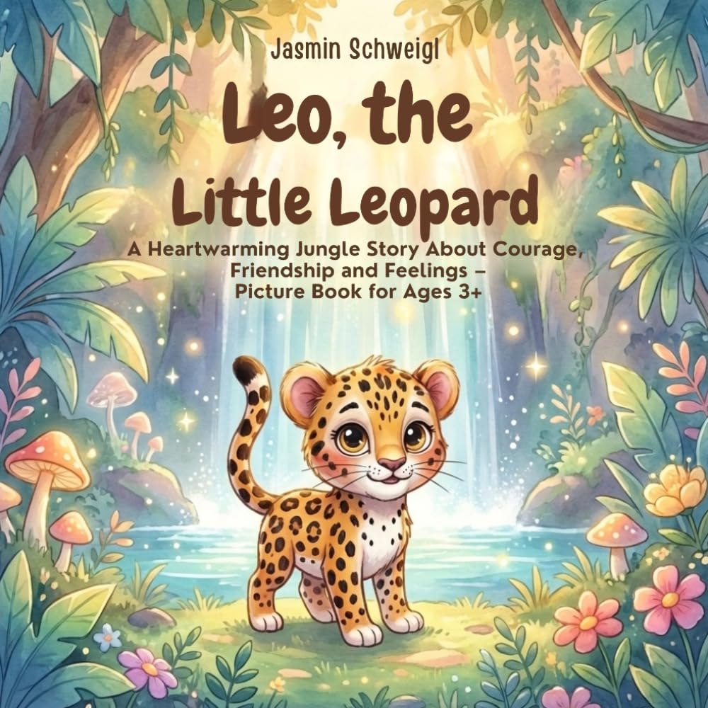 Leo, the little leopard: A Heartwarming Story About Anger, Sadness and Courage for Children Ages 3+