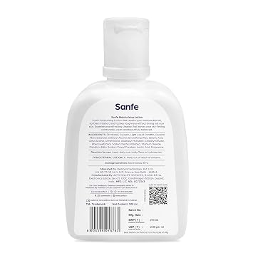 Sanfe Moisturising Lotion 100ml