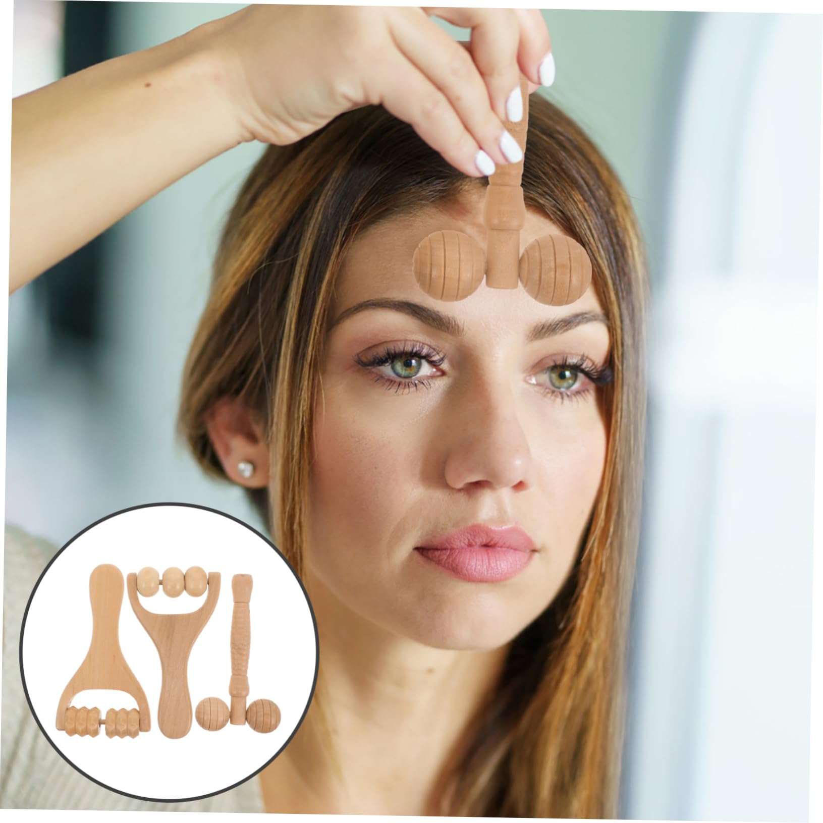 3 Set Massaggiatore Per Spalle Massaggio Collo Massaggiatore Della Spalla Piccolo Massaggiatore Per I Piedi Accessorio Per Massaggi 3 Pezzi * 3