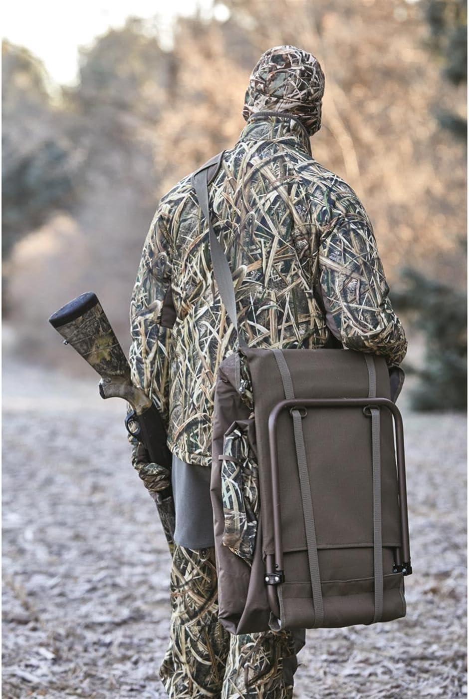 HUNTRITE Lightweight Layout Blind for Duck, Waterfowl, Goose Hunting Gear Equipment Accessories