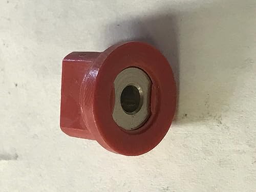 Miniatura 4 de TeeJet TP8004EVS Punta de pulverización, 0.28-0.49 GPM, 20-60 psi, acero inoxidable - Rojo