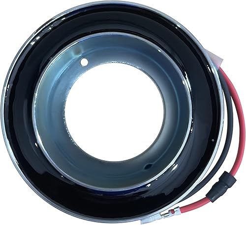 Miniatura 4 de RYC Nuevo A/C Compresor Embrague GH560-01-CL (Se adapta a Honda Civic 1.5L, 1.6L 1994-2000; Honda CR-V 2.0L 1997-2001; Honda Civic del Sol 1.5L,