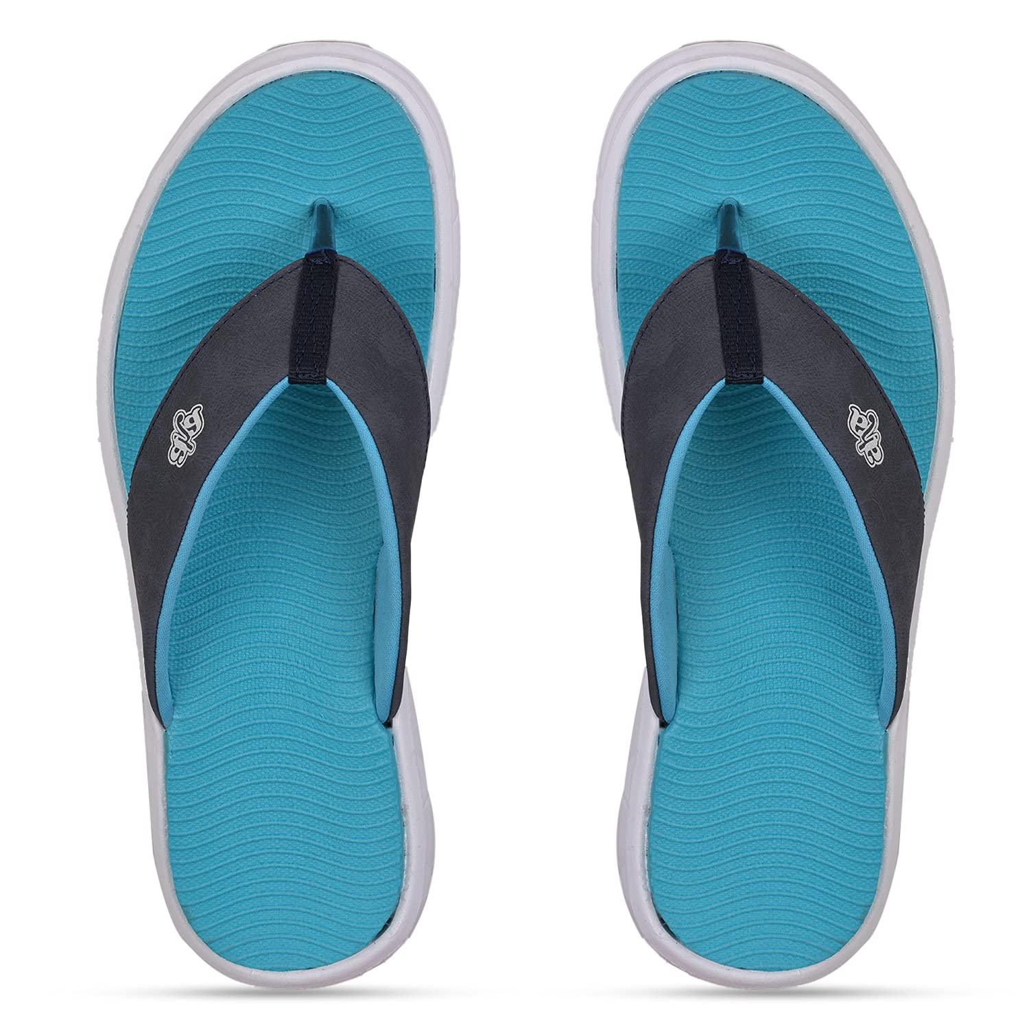 LIBERTY WOMEN CUSHION-3N S.BLUE SLIPPER - 6 UK (B09412C5G8) Amazon Price History, Amazon Price Tracker