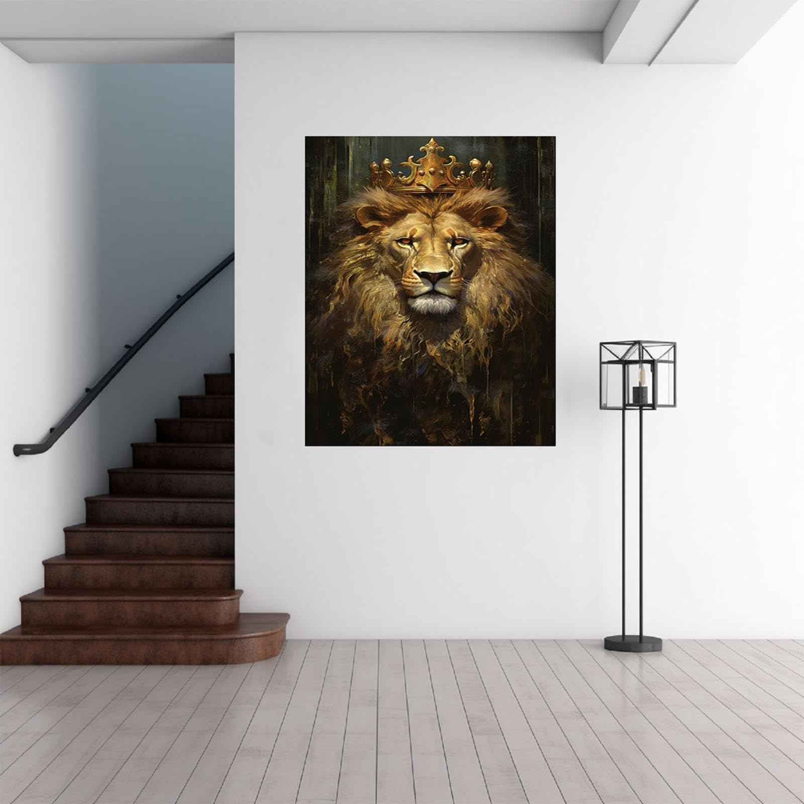 ライオン 額絵 30号 ライオン 額絵 30号 ライオン 額絵 30号 Amazon.co