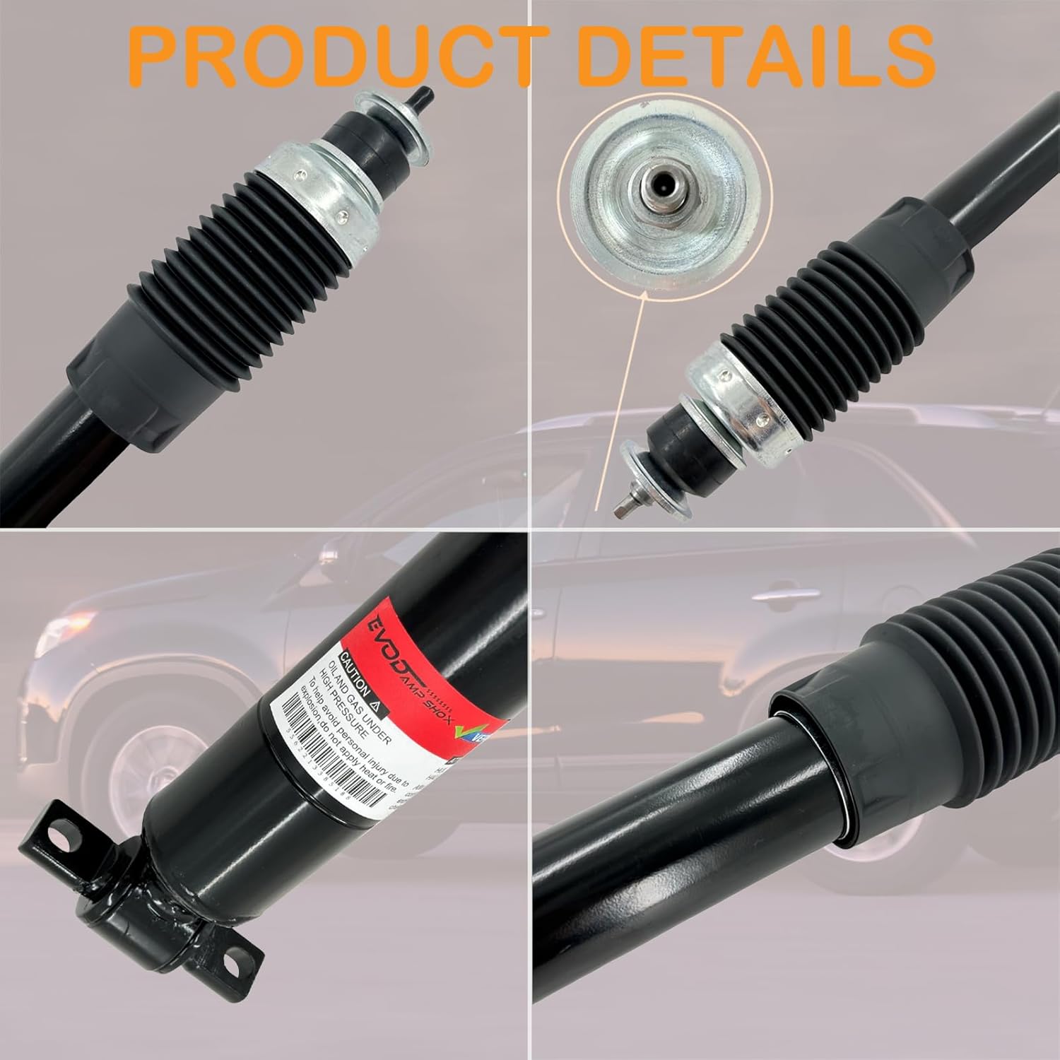 2PCS Front Shocks Absorbers Struts Assembly w/Magnetic for Chevy Corvette C5 2003-2007, for Chevrolet Corvette C6 2008-2013, for Cadillac XLR 2004-2009 19302790