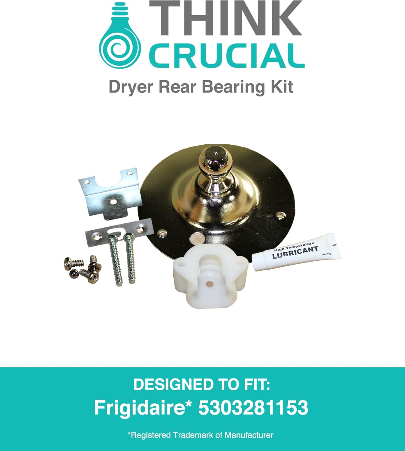 5303281153 Frigidaire Dryer Rear Drum Bearing Kit