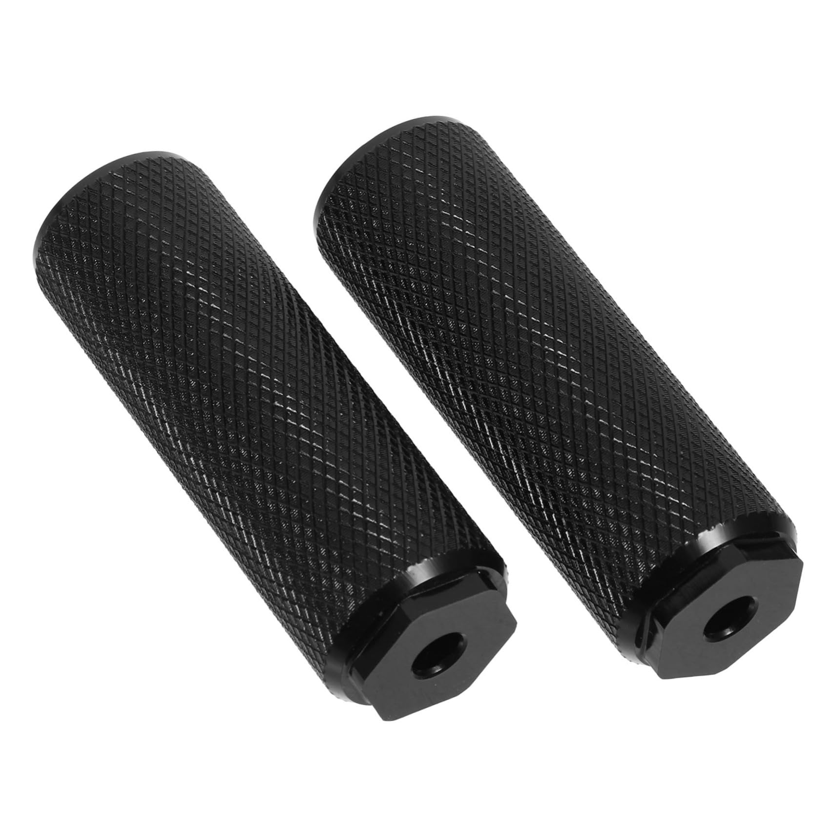 JOINPAYA 1Set Compact Aluminum Alloy Bike Pegs Non Slip Rear Foot Pegs for Bicycles Durable and Easy to Install for Mountain Road and Folding Bikes Heavy Weight Bearing