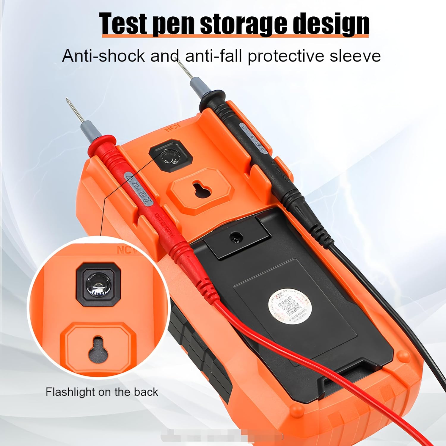 9805A+ Multi-meter High precision digital 2000uF capacimeter 10MHz Frequency temperature and inductance measuring with LCR tester(RUOSHUI 9805A+)