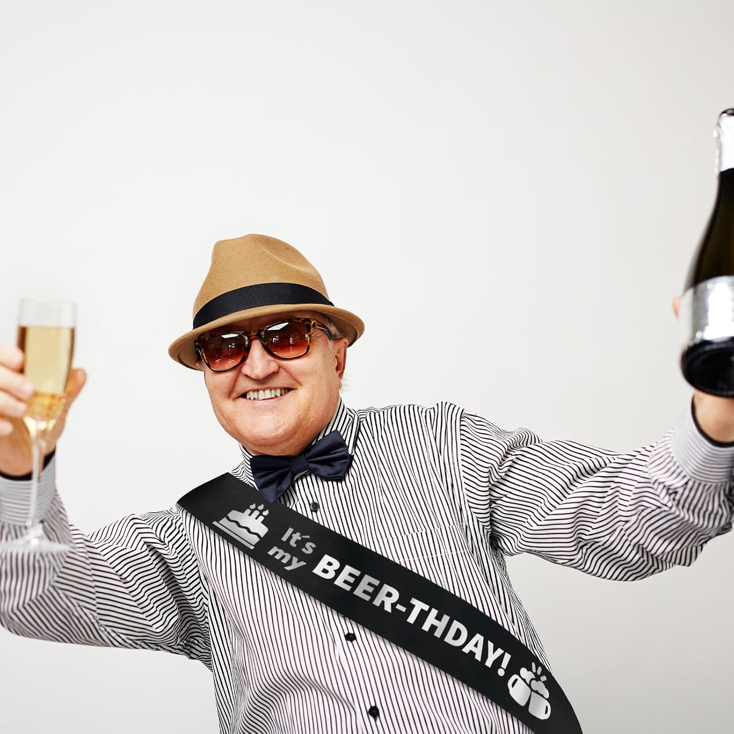 Birthday Sash for Men, It's my Beer-thday! , Birthday King Sash, Birthday Decorations for Men, Boy Birthday Party - mens birthday sash - It's my Beer-thday Sash