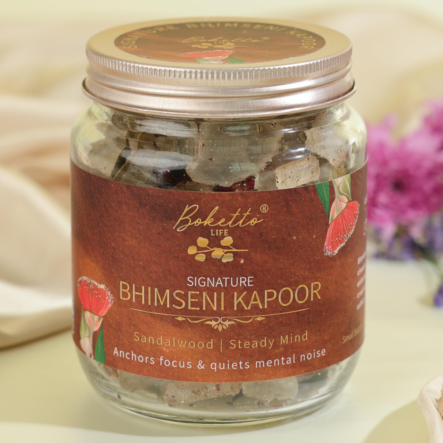 Bhimseni Camphor Kapoor Mix - Neroli | Puja & Aromatherapy -11