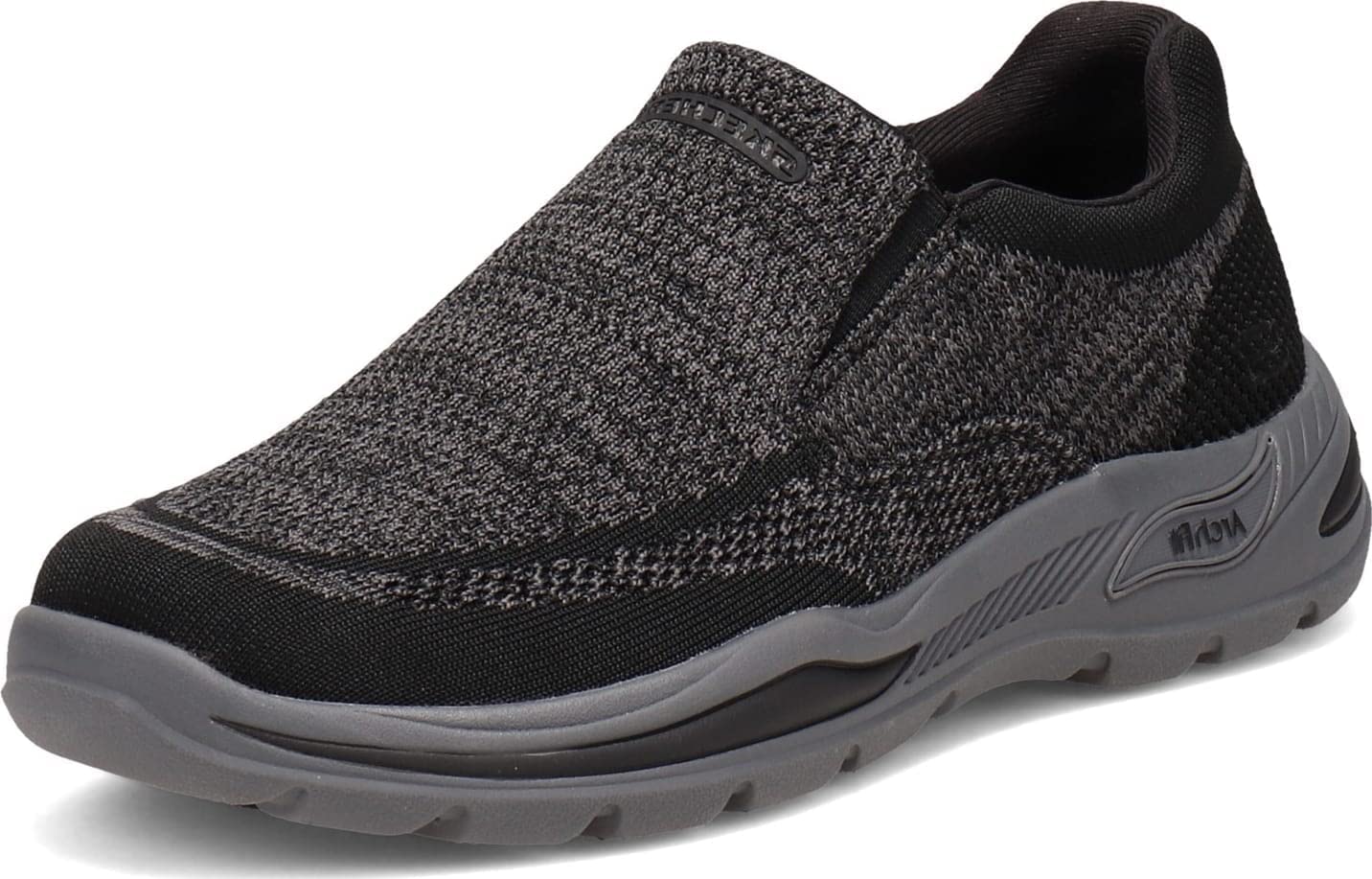 Skechers 204495 Blk, Zapatillas Hombre