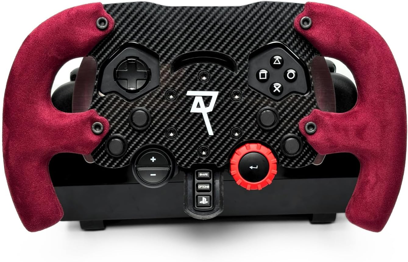 for Logitech G29/G920/G923 Racing Add On F1 Wheel Mod Red Special Edition Carbon
