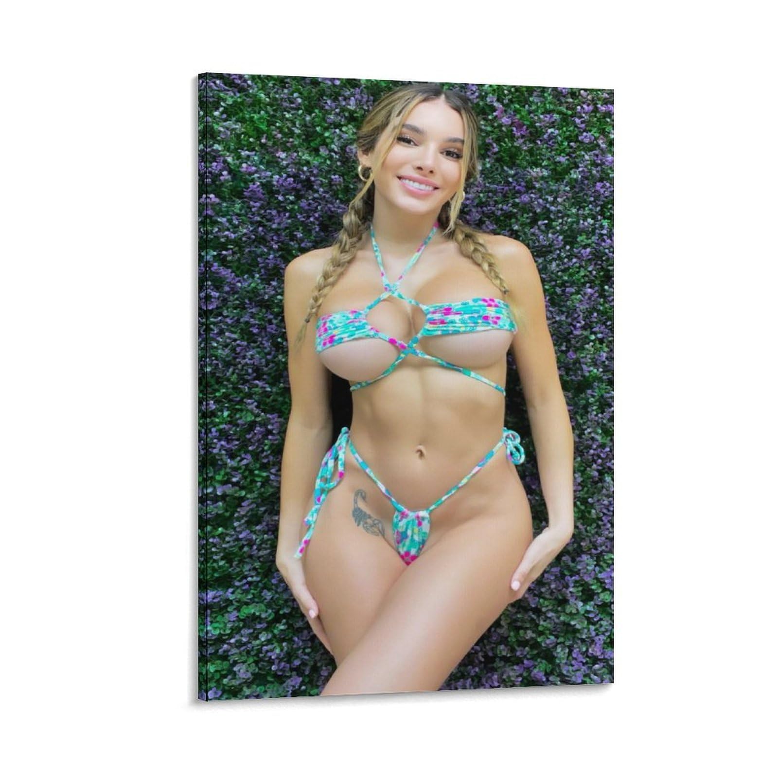 Amazon.com: Lyna Perez Sexy Swimsuit Model Poster Big Bust Room  Aesthetics20 Canvas Art Poster And Wall Art Picture Print Modern Family  Bedroom Decor Posters 12x18inch(30x45cm): Posters & Prints