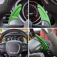 Vista 53 de Cubierta de cambios de volante extendidos para Dodge Challenger Charger Durango RT & Scat Pack 2015-2021, para Jeep Grand Cherokee 2014-2021