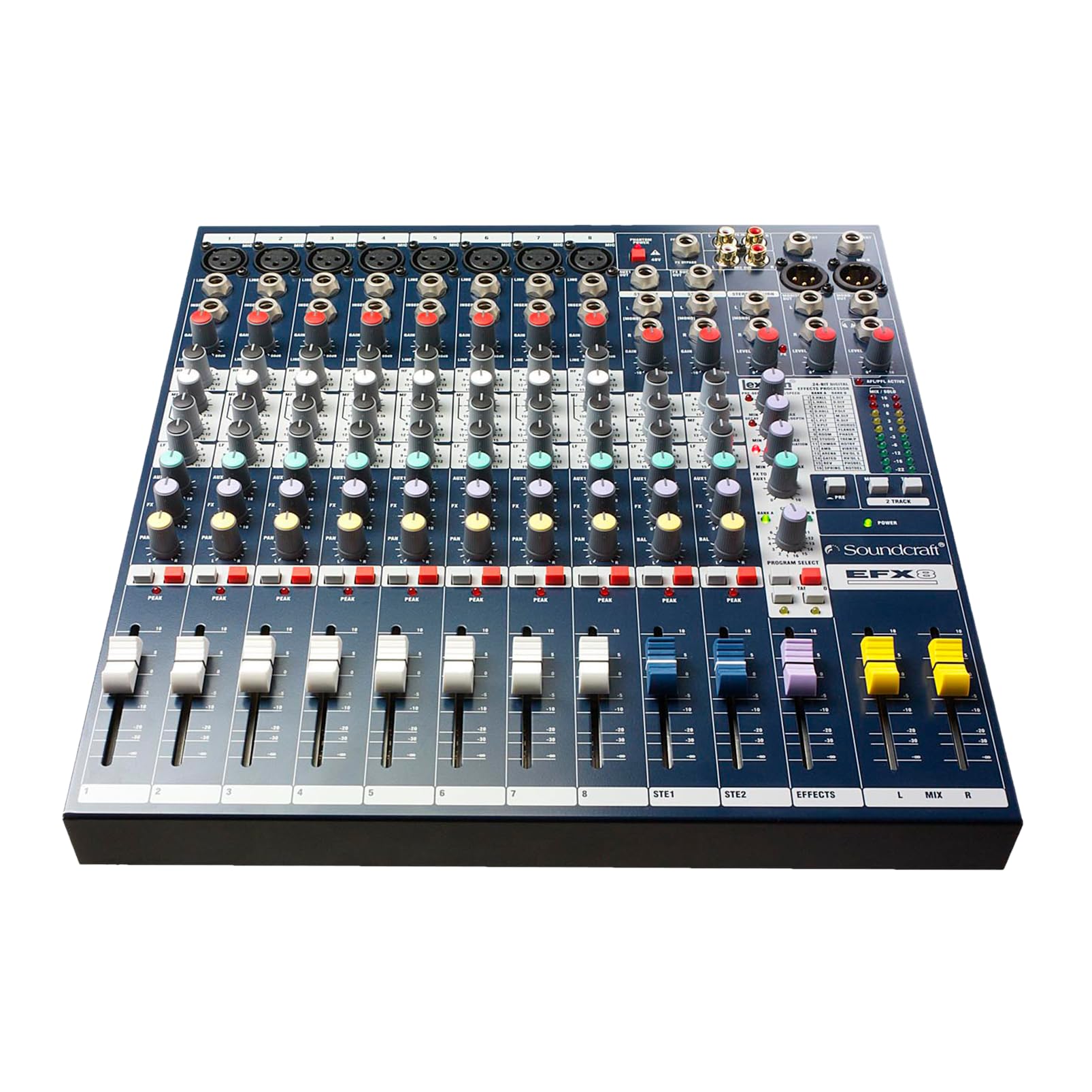 EFX8 High-Performance 8-Channel Lexicon Effect Mixer