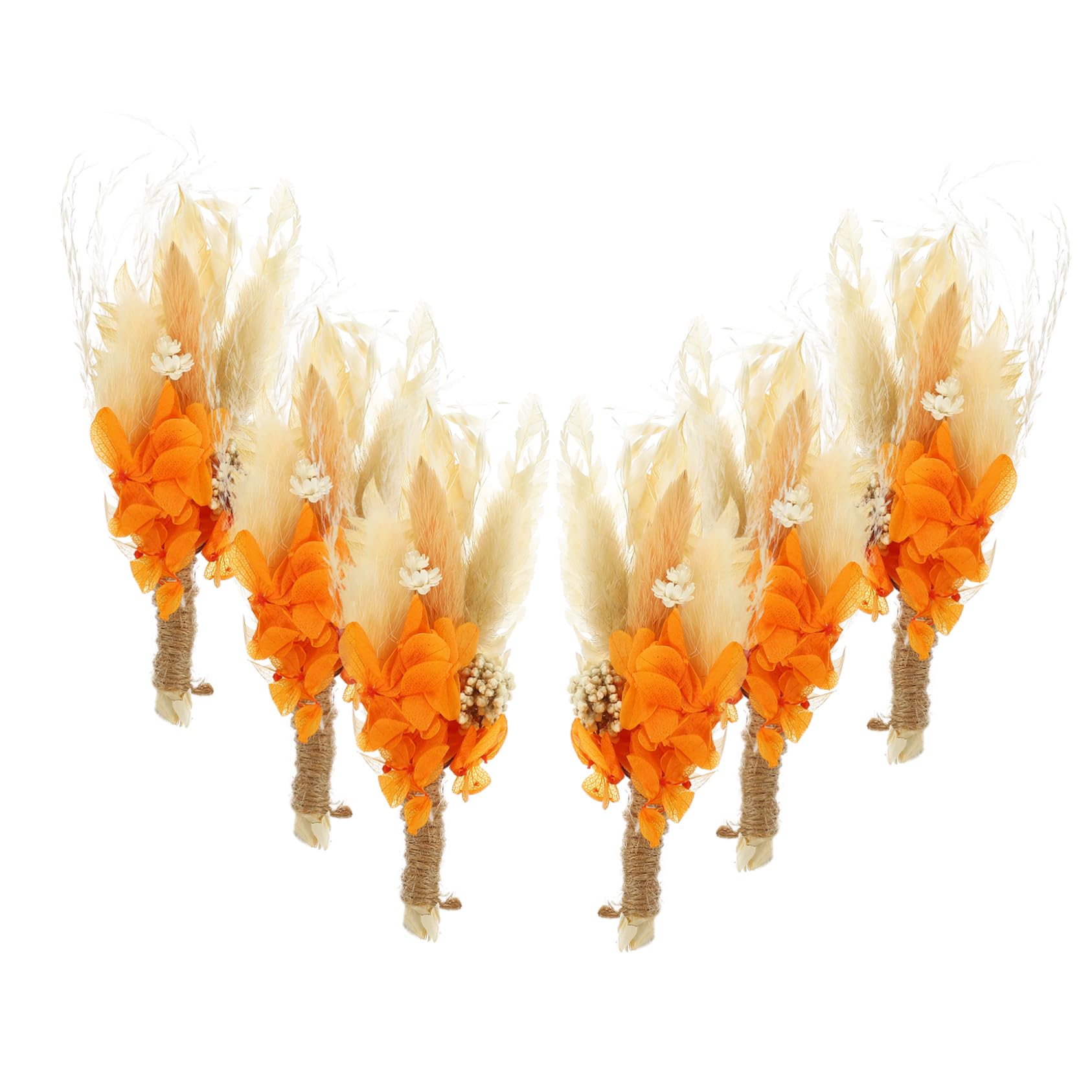STOBAZA 4stücke Trockenblumenstrauß Mini Getrocknete Blumen Für Dekoration Für Hochzeiten Home Decor Fotografie Hintergründe Kunstvolle Arrangements Zeitloser Charme