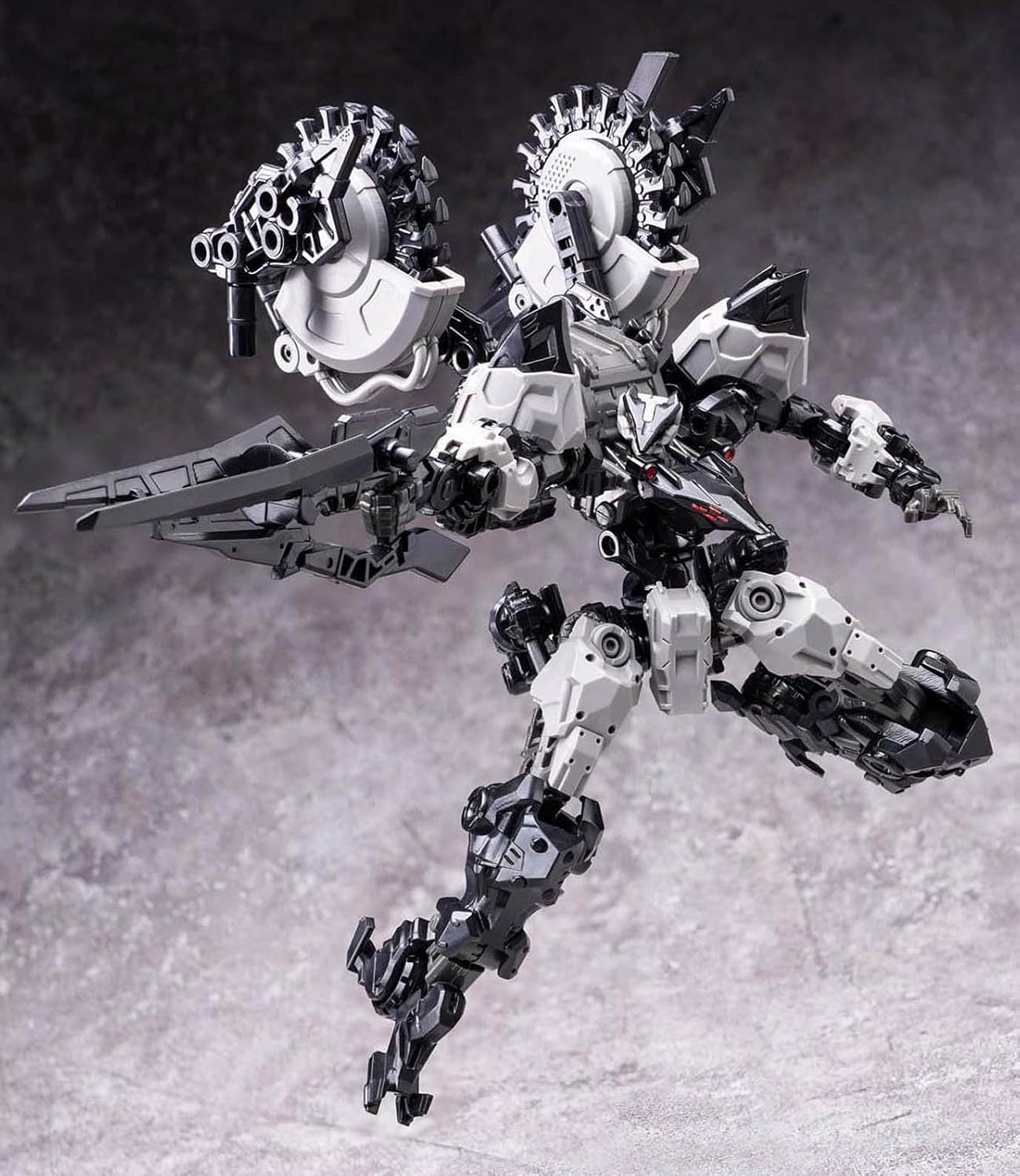 Bigfirebird Build 1/60 Scale skullbird Articulated Model Kit‌