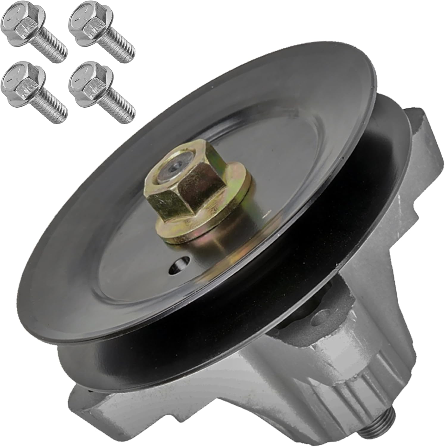 Caltric Spindle Assembly Compatible with MTD Compatible with Cub Cadet 618-04825 918-04825 618-04825A