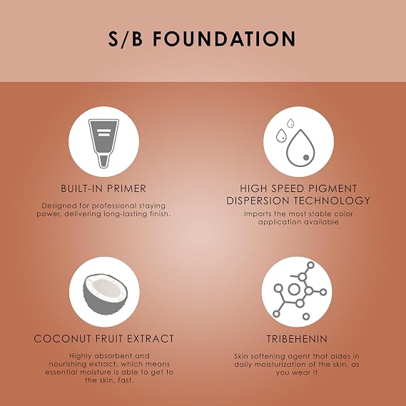 S/B Airbrush Foundation