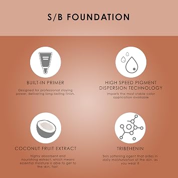 S/B Airbrush Foundation