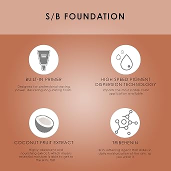 TEMPTU S/B Silicone Foundation
