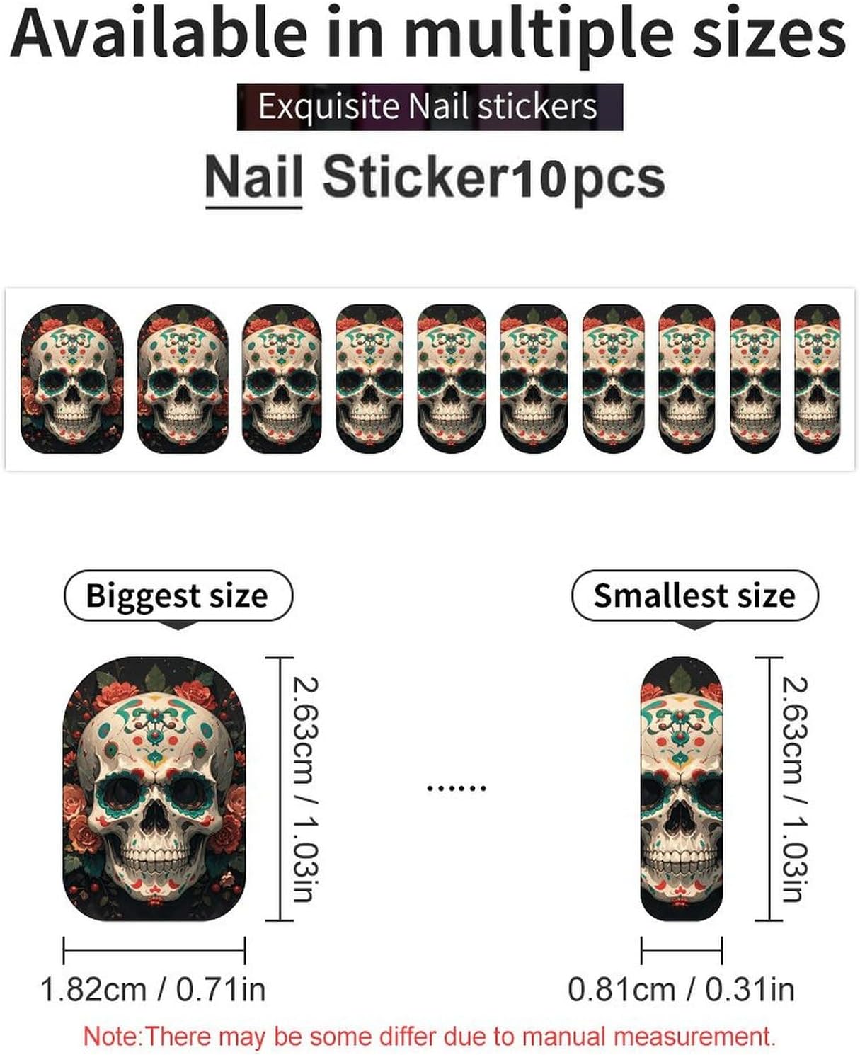Nail Strips Bundle Full Wrap Long Lasting Nail Polish Strips Easy Application and Removal Salon Quality Self Adhesive Art Stickers for Women Gifts