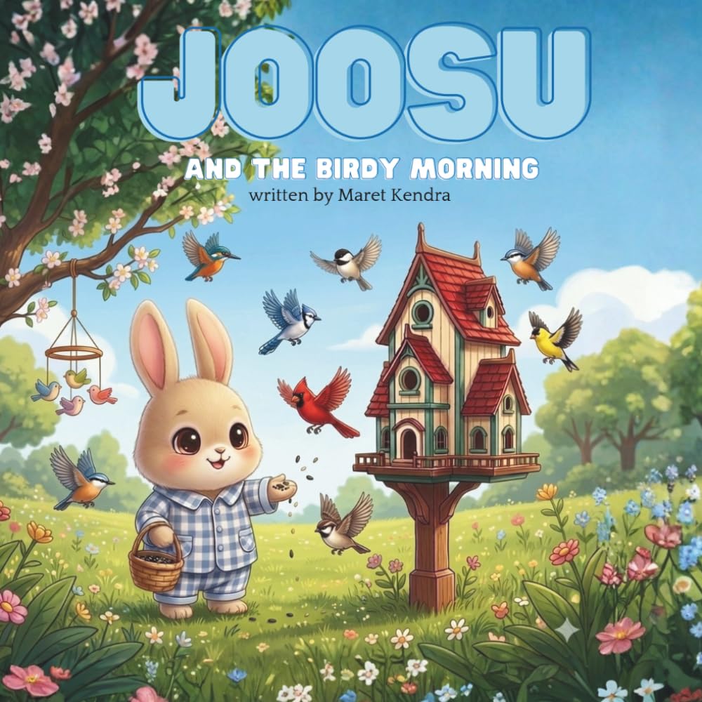 JOOSU: And The Birdy Morning - Kids BedTime Stories Ages 3-6 Years Old, Fun, Whismical: Cozy Bunny Bedtime Story for Toddlers/Kids