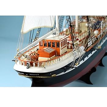 木製帆船モデル 約60cm Amazon | 木製帆船模型キット フランスに現存する二番目に大きな