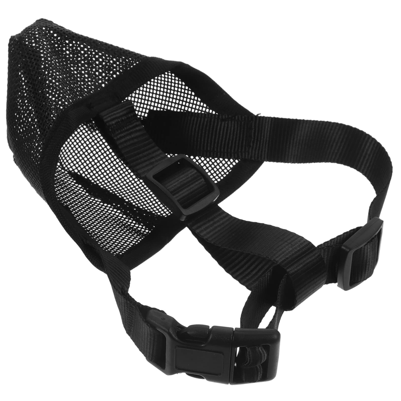 Mipcase 5piezas Bozal De Perro Transpirable y Cómodo para Evitar Ladridos y Mordeduras Material Resistente y Duradero para Entrenamiento y Paseos Al Aire