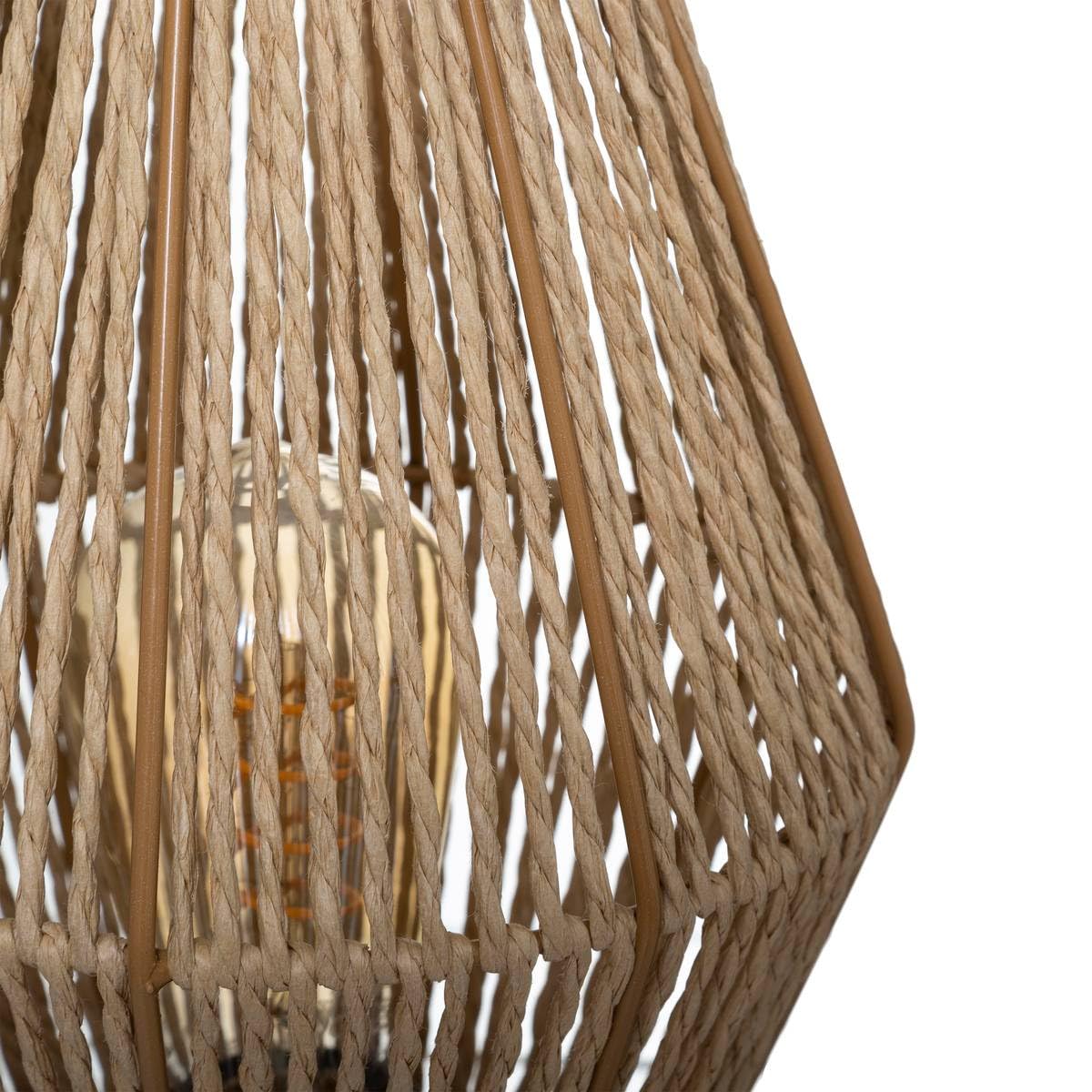 Lampada a corda Aissa Nature H 32