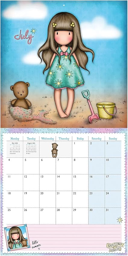 Calendrier Gorjuss 2023 Gorjuss - 2022 Wall Calendar - A Little More Tea : Amazon.co.uk: Stationery  & Office Supplies