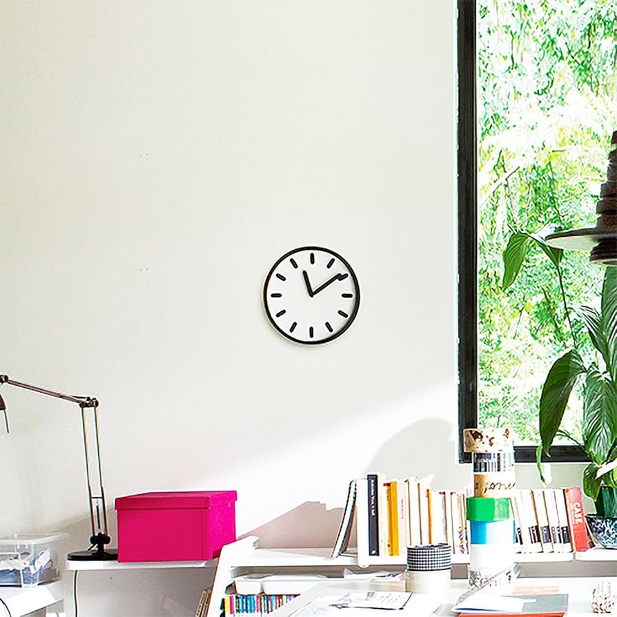 Amazon.co.jp: Magis 掛け時計 オレンジ 30x30x4cm TEMPO 壁掛け