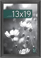 Vista 8 de MCS Studio Gallery Classic Marco de 16 x 16 pulgadas de Madera de Ingeniería con Veta de Madera Natural, Colgado de Pared Vertical y Horizontal