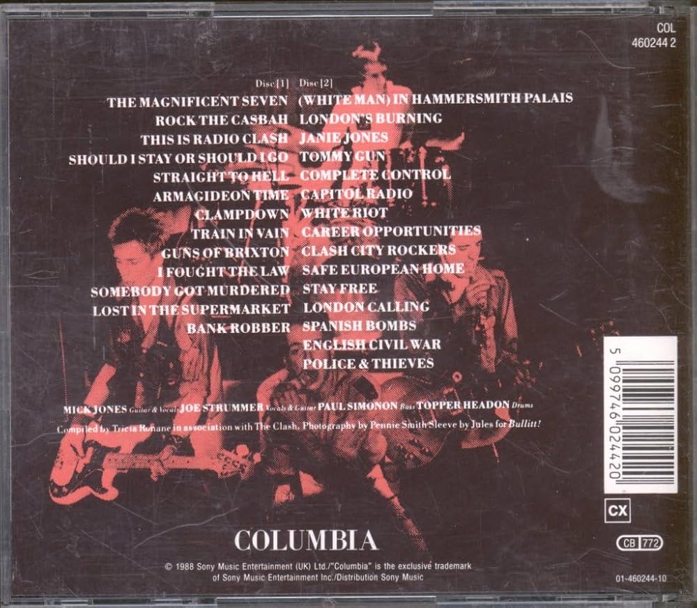 The Clash - The Story Of The Clash - Amazon.com Music