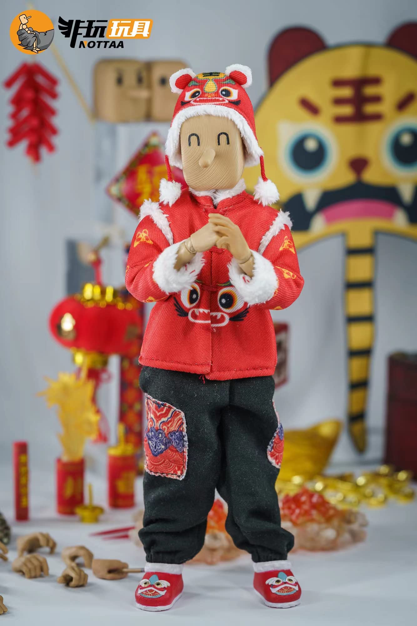 Amazon.co.jp: 「AC」nota studio notaman 1/12 男性 新年限定 可動