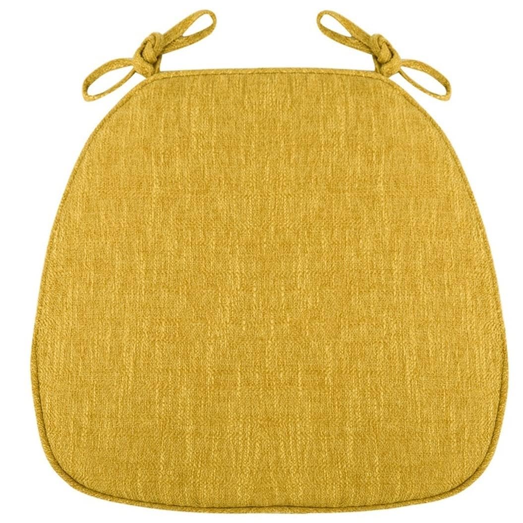 Coussin de chaise en mousse à mémoire de forme UShape 41x43 cm pour cuisine et repas