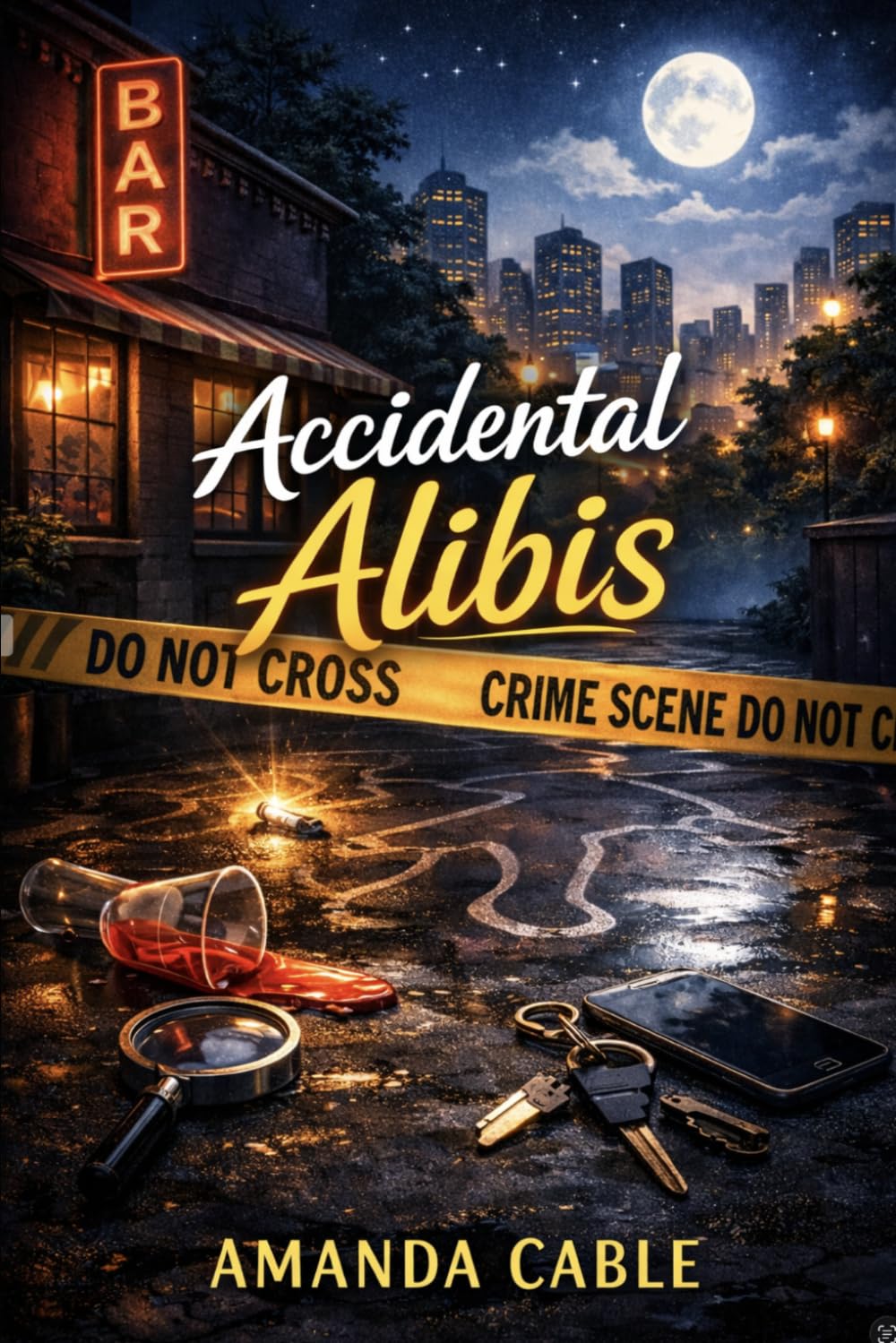 Accidental Alibis (The Spaces Between Series)