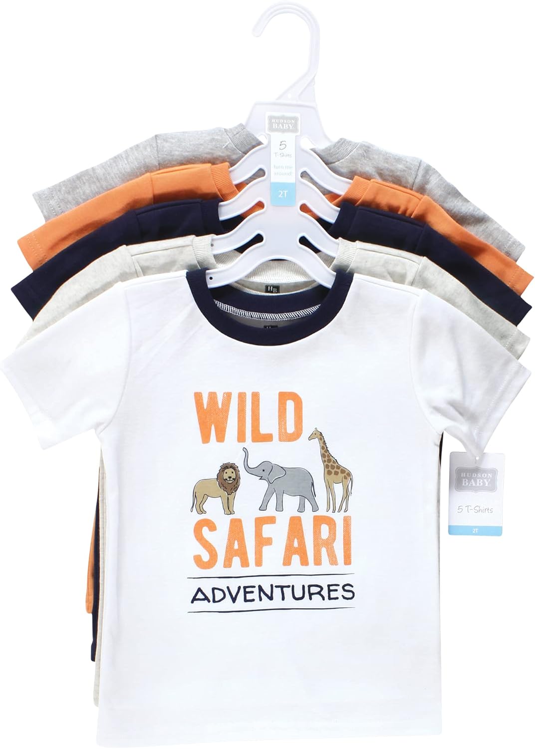 Hudson Baby Baby Short Sleeve T-Shirts