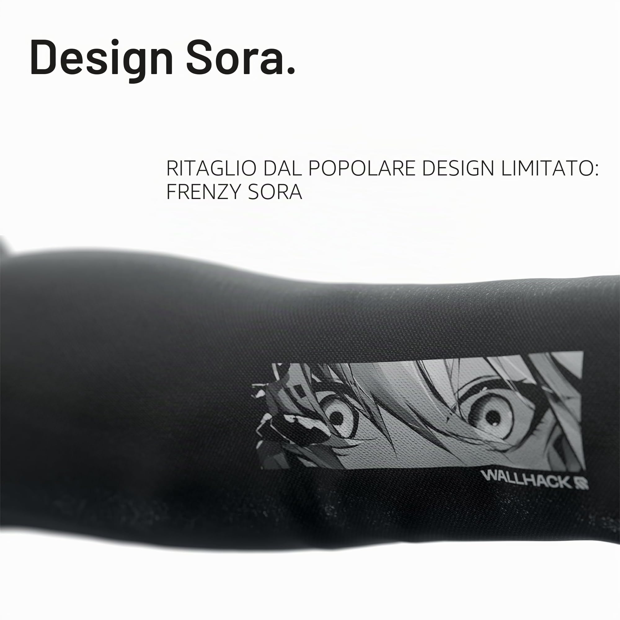 Wallhack Gaming Arm Sleeve | Accessori per la configurazione del gioco Maniche protettive per armi | Maniche da giocatore a compressione per coprire le braccia