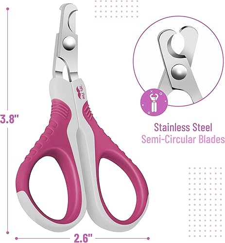 Vista 139 de Mr. Pen - Cortaúñas para gatos, cortaúñas para mascotas, cortaúñas para gatitos, fácil de usar, precisión y corte afilado Beige