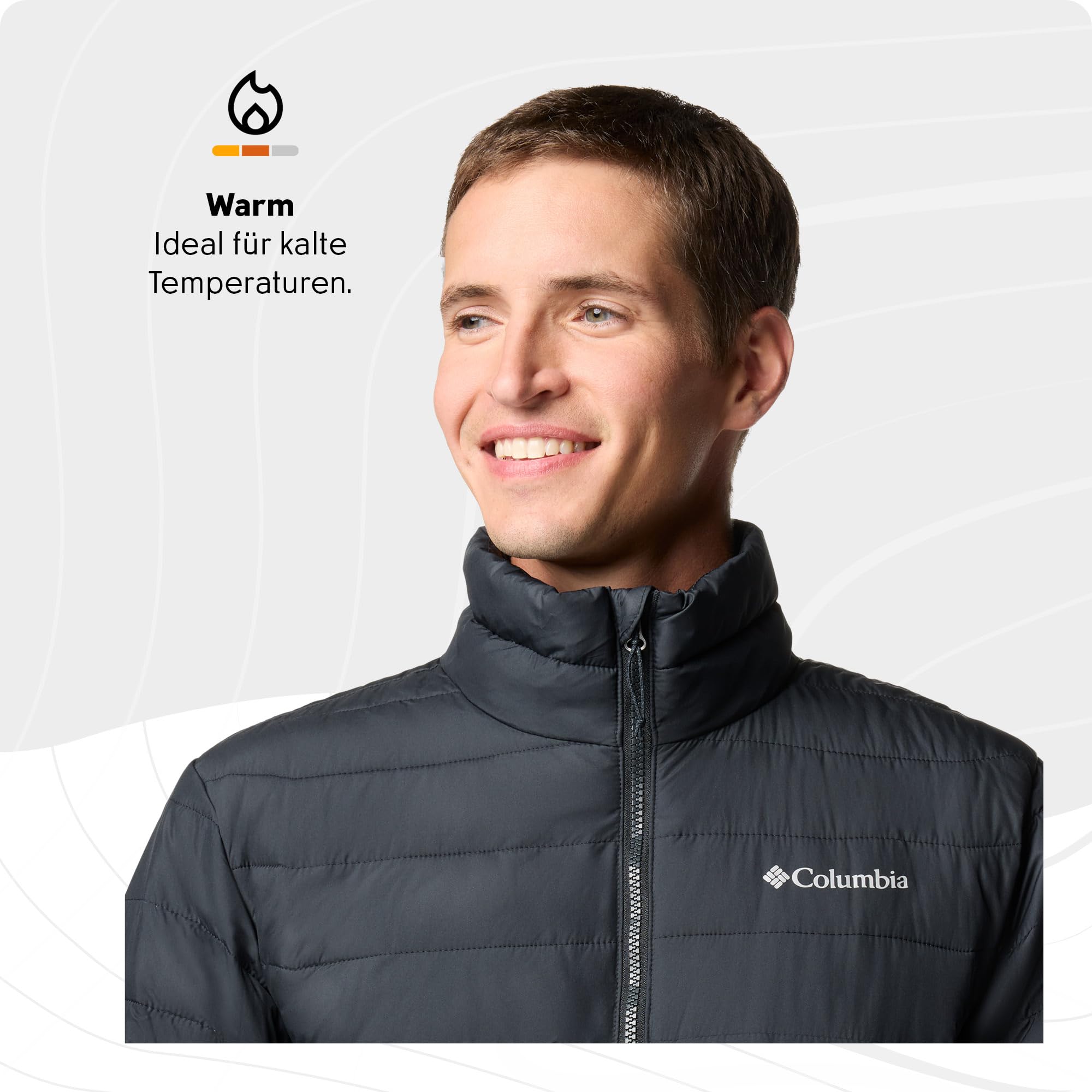 Columbia Powder Lite II Jacket, Steppjacke für Herren
