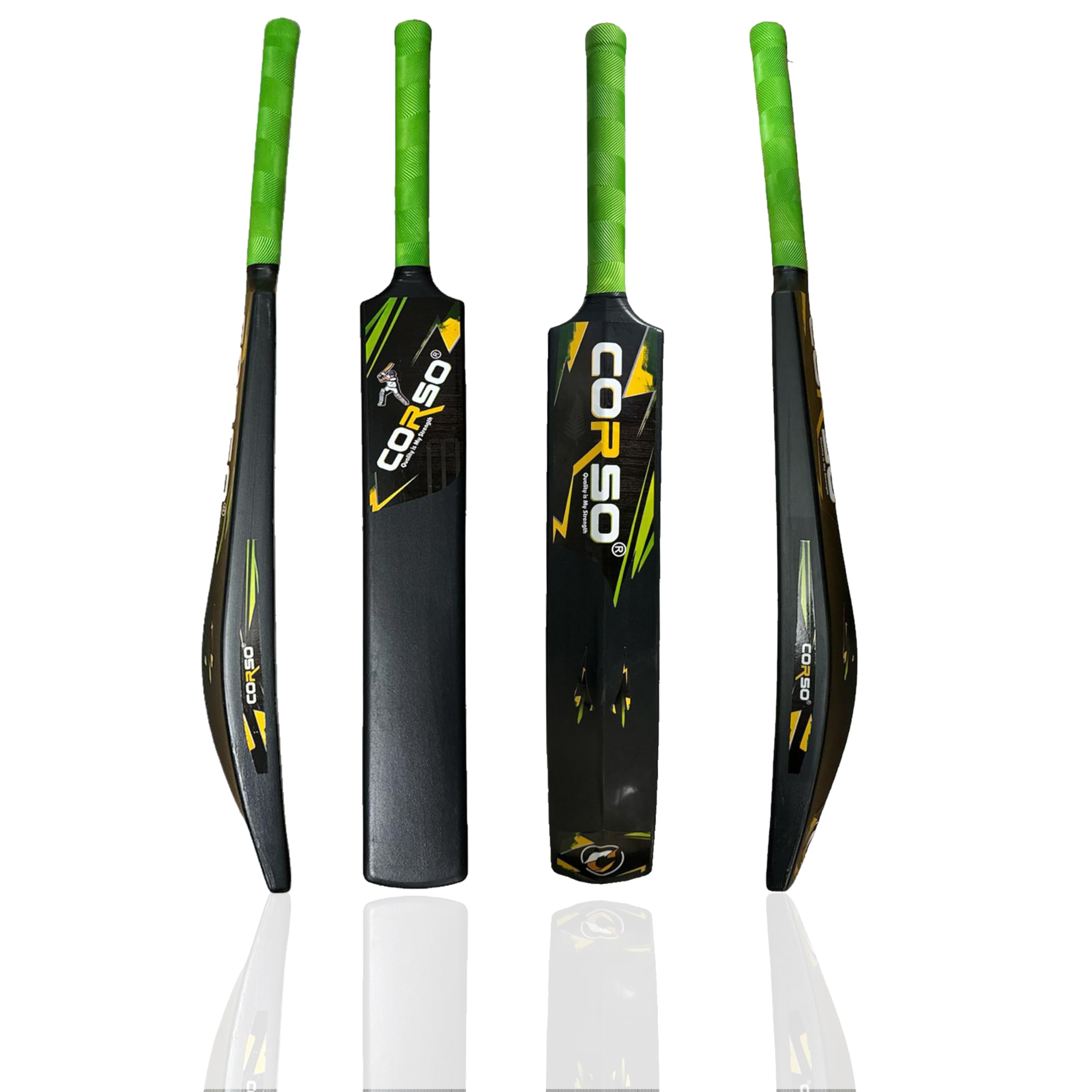 CORSO SPORTS & FITNESS Corso Heavy Duty Plastic Cricket Bat,Full Size (34" X 4.5"Inches) Double Blade Premium Bat For All Age Groups – Kids/Boys/Girls/Adults (B0CV4HNV4F) Amazon Price History, Amazon Price Tracker