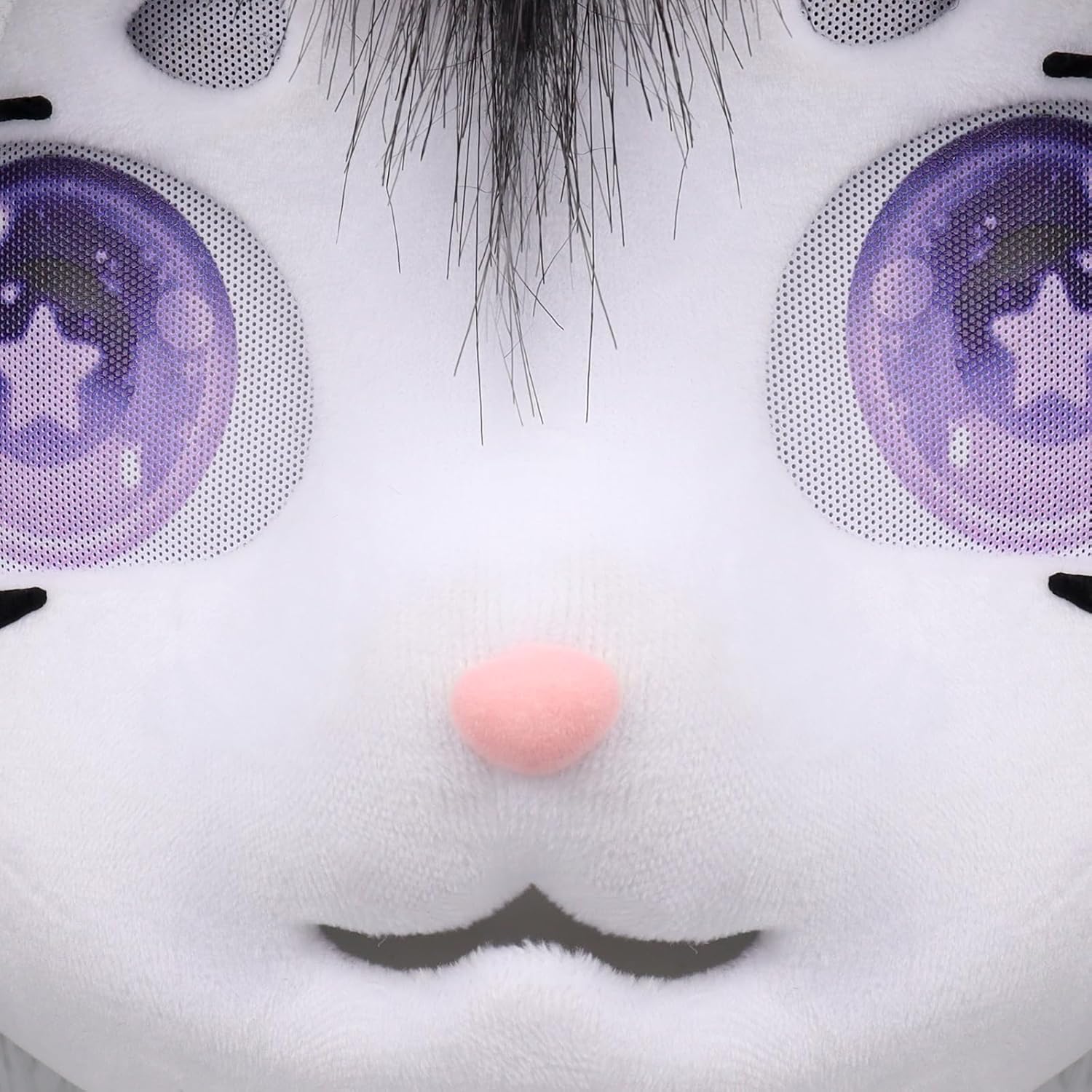 Anime Cosplay Kigurumi Mask Furry Cheshire Cat Costume for Halloween Masquerade Christmas gatherings parties