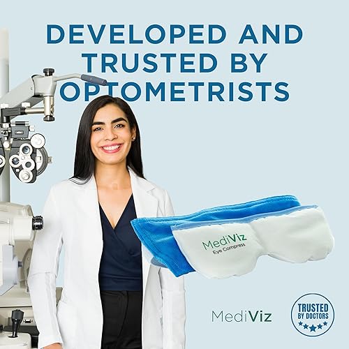 Miniatura 3 de Compresión Térmica Cálida para Ojos - Compresa de Calor Húmedo para Ojos Irritados y Bultos en los Párpados