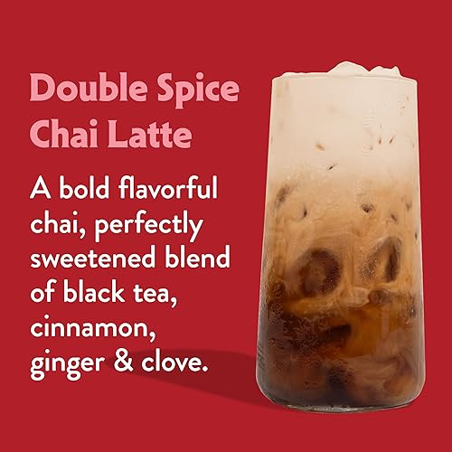 Miniatura 4 de STASH Double Spice Chai Latte - Concentrado de té a base de plantas sin lácteos, con cafeína, 32 onzas líquidas, 5 porciones