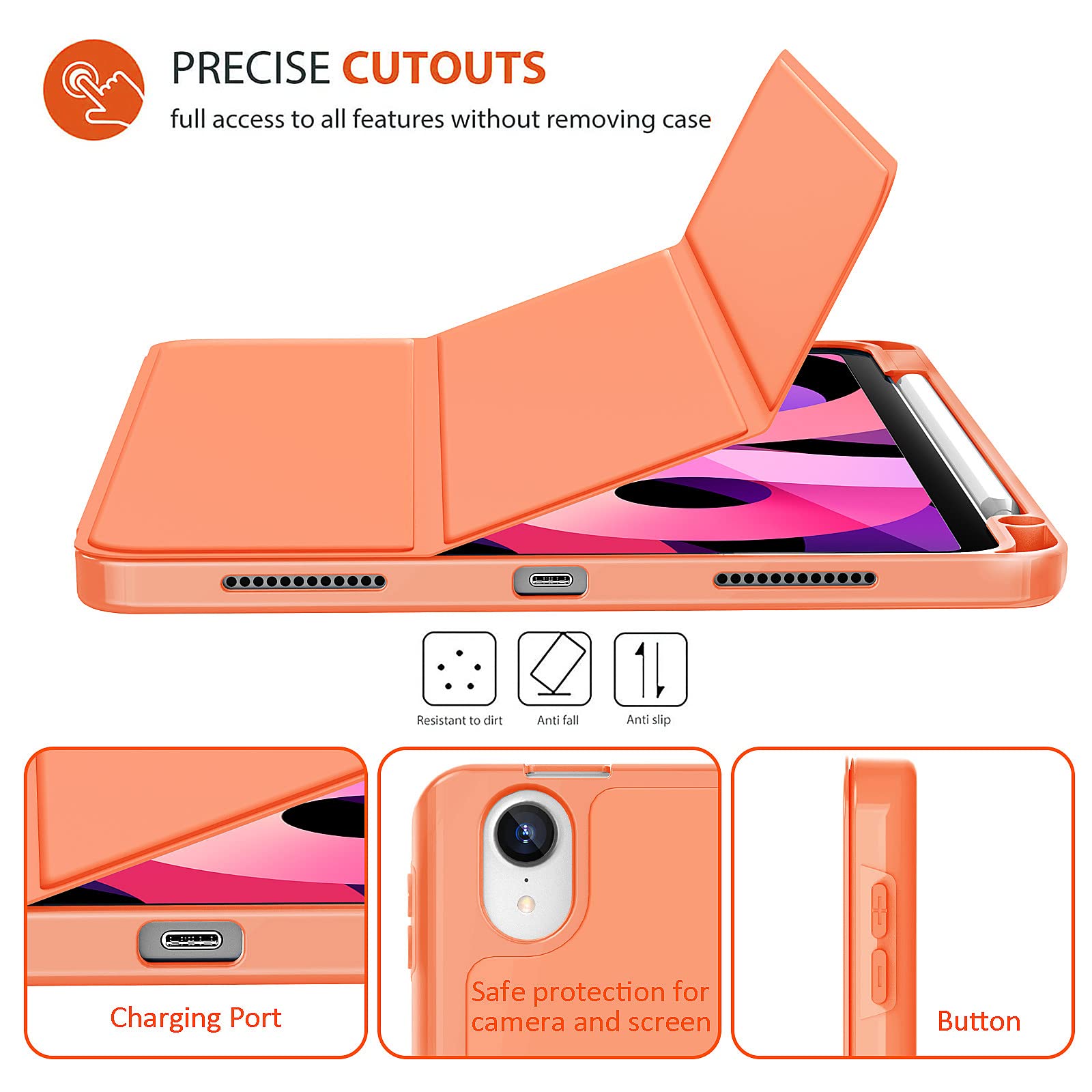 Amazon.co.jp: Gahwa iPad Air 第5世代 ケース 2022/iPad Air 第4世代