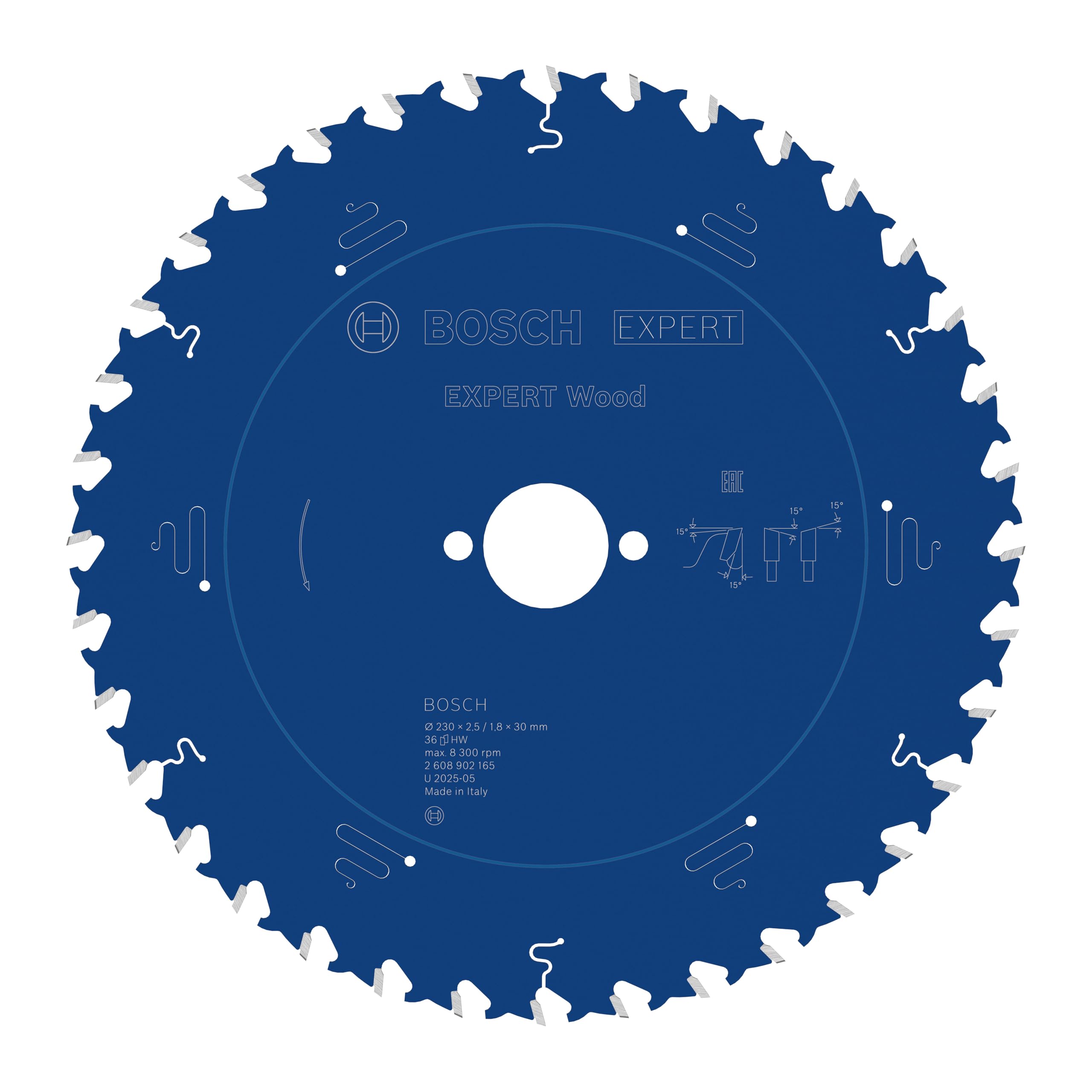 Bosch 1x Tarcza pilarska EXPERT Wood