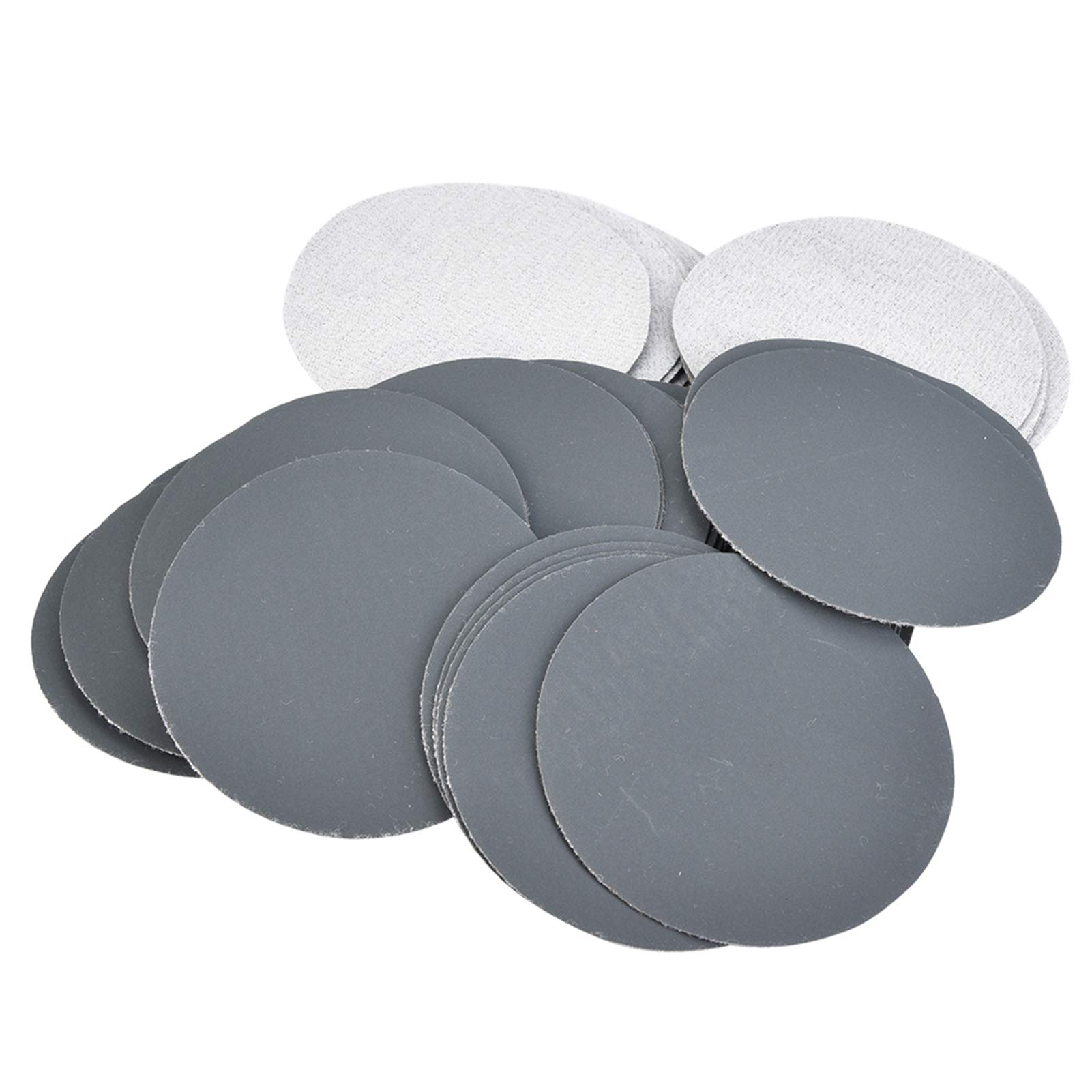 30 Disques à Poncer 75mm - Grain 800 à 3000 - Pour Outil Rotatif - Imperméables