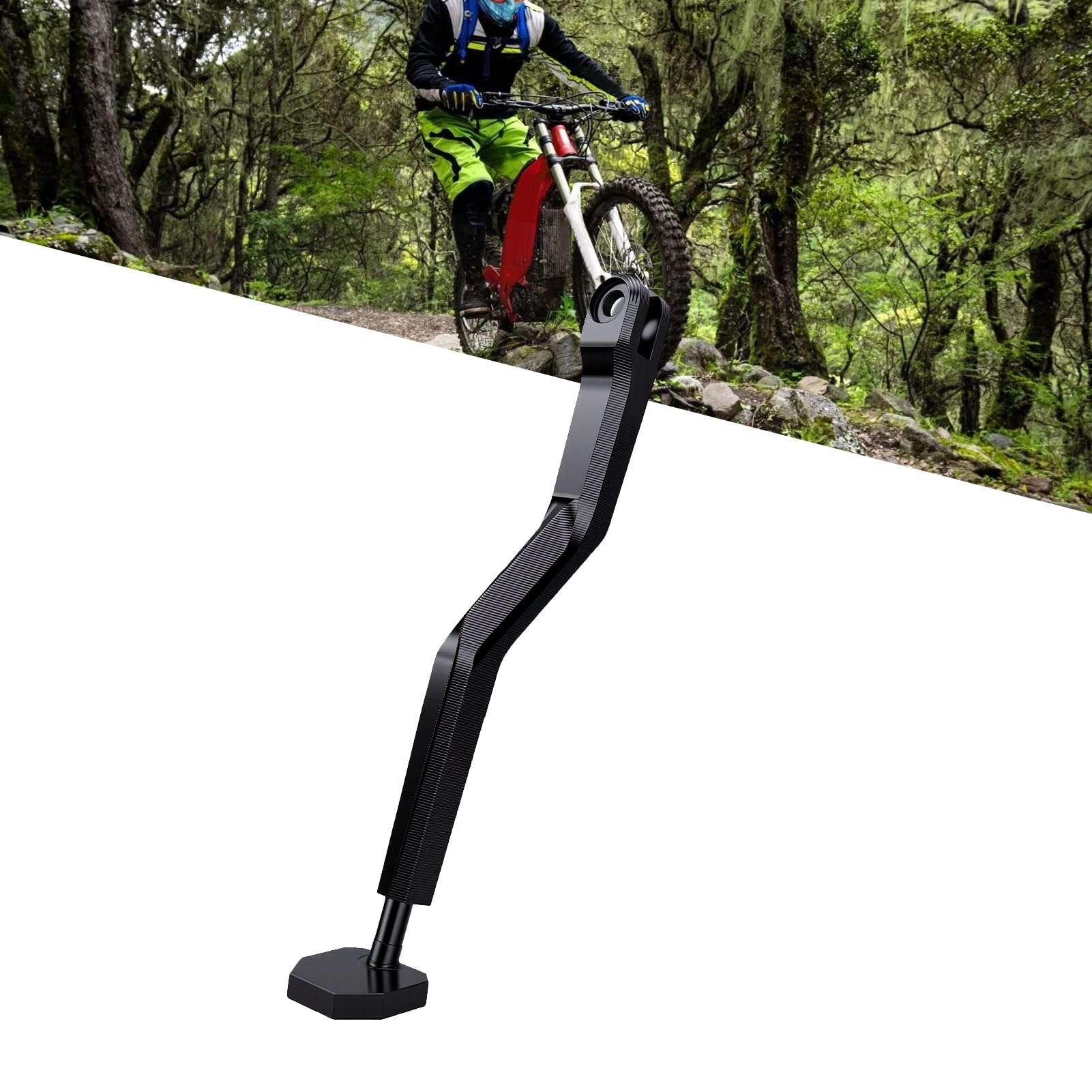 Podpórka do Motocykla Terenowego, Regulowana wysokość